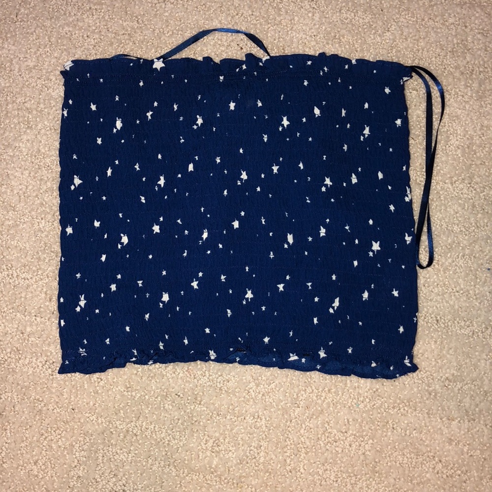 Stars tube top